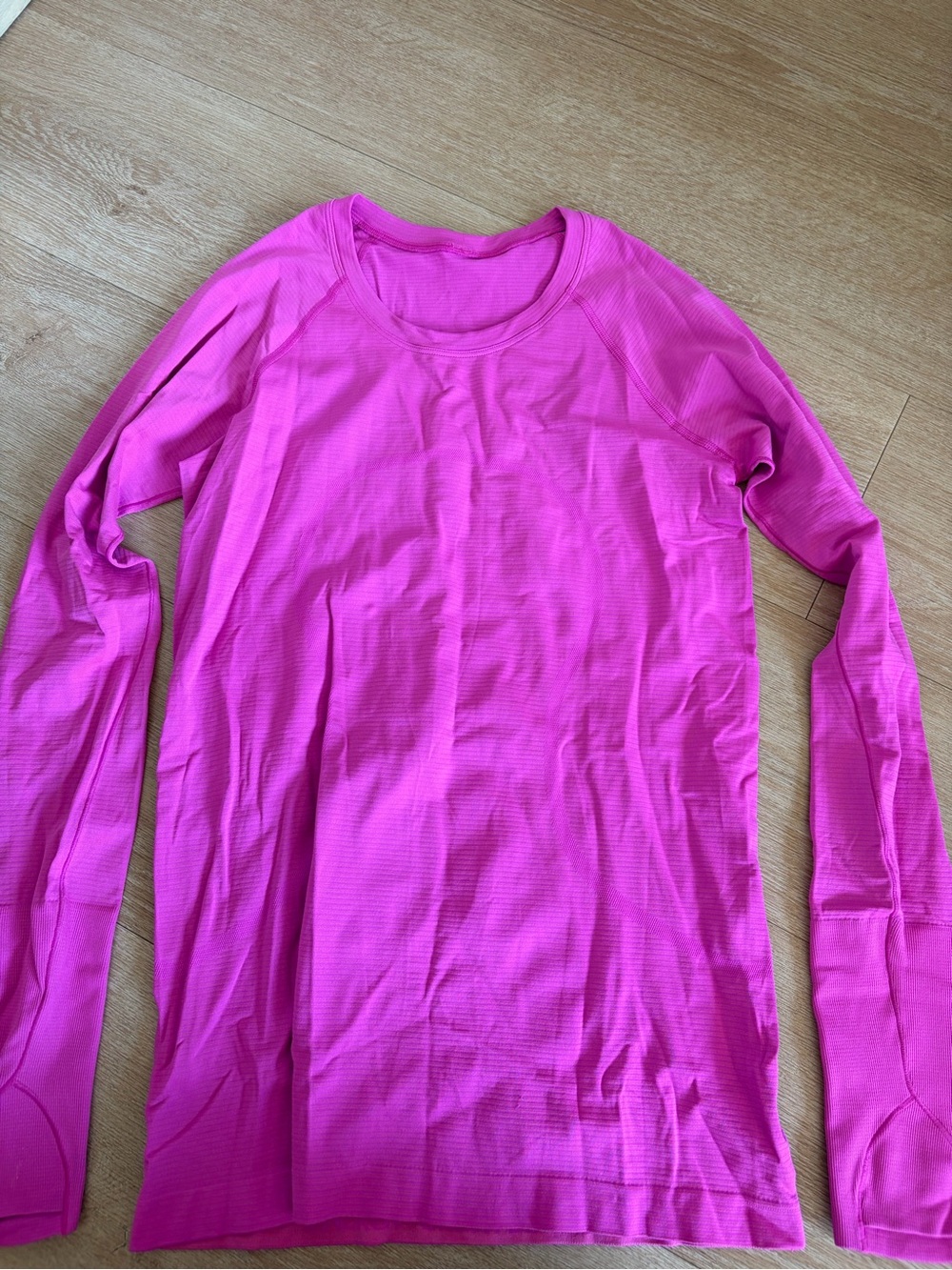Lululemon Long Sleeve Top - Bright Pink